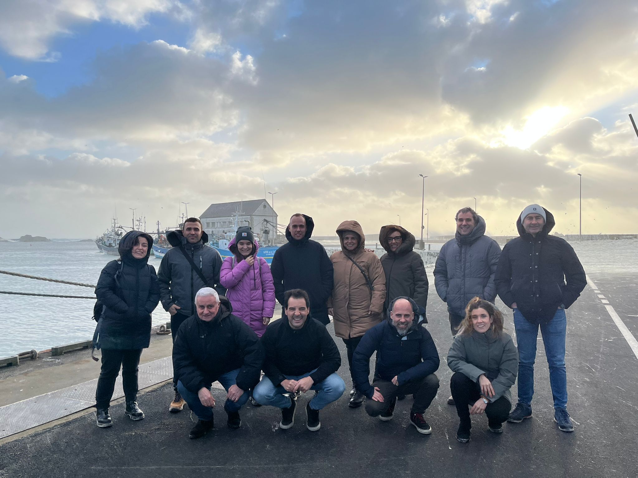 Itsas Garapen Elkartea visita Bretaña en el marco del proyecto europeo FISHINN liderado por Leartibai Fundazioa