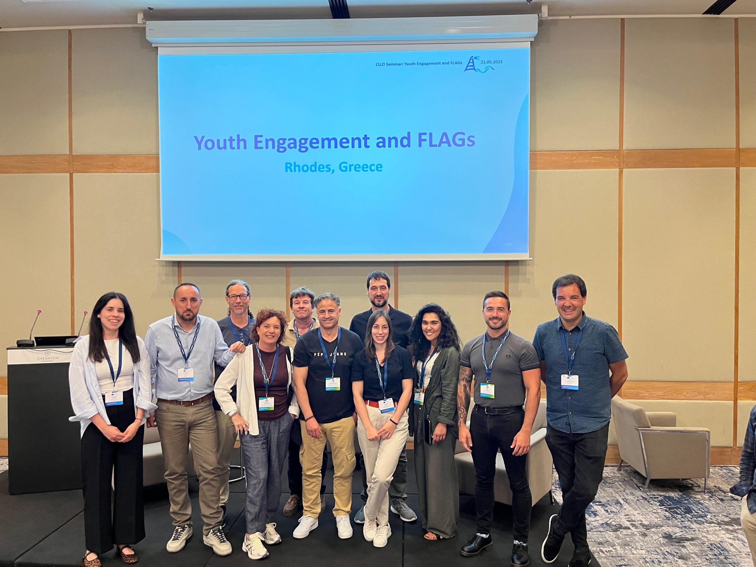 Itsas Garapen Elkartea participa en el seminario europeo de FAMENET sobre juventud y relevo generacional en Rodas
