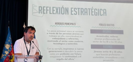 Itsas Garapen Elkartea participa en el Comité de Seguimiento del FEMPA destacando el proyecto “Itsasoan Etorkizuna” Itsas Garapen Elkartea participa en el Comité de Seguimiento del FEMPA destacando el proyecto “Itsasoan Etorkizuna”