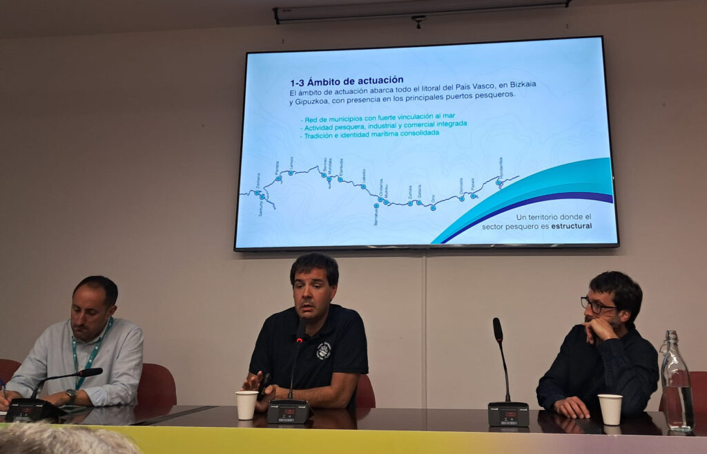 Itsas Garapen Elkartea participa en la Jornada de Economía Azul de las Terres de l’Ebre aportando la perspectiva de Euskadi.