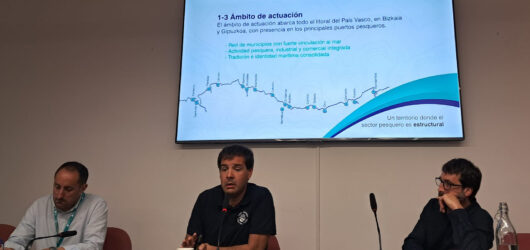 Itsas Garapen Elkartea participa en la Jornada de Economía Azul de las Terres de l’Ebre aportando la perspectiva de Euskadi. Itsas Garapen Elkartea participa en la Jornada de Economía Azul de las Terres de l’Ebre aportando la perspectiva de Euskadi.