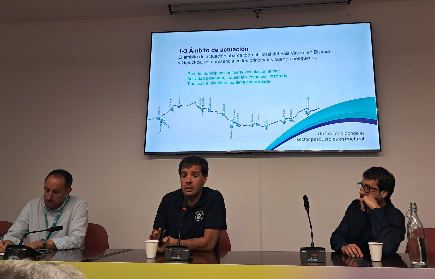 Itsas Garapen Elkartea participa en la Jornada de Economía Azul de las Terres de l’Ebre aportando la perspectiva de Euskadi.